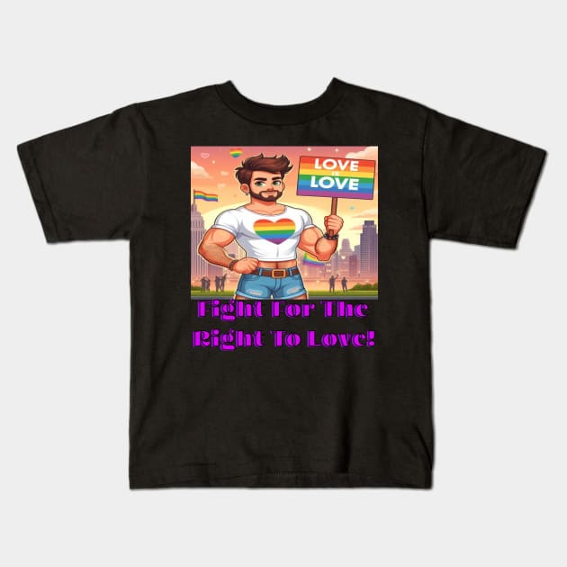 Fight for your right Kids T-Shirt by Out of the world